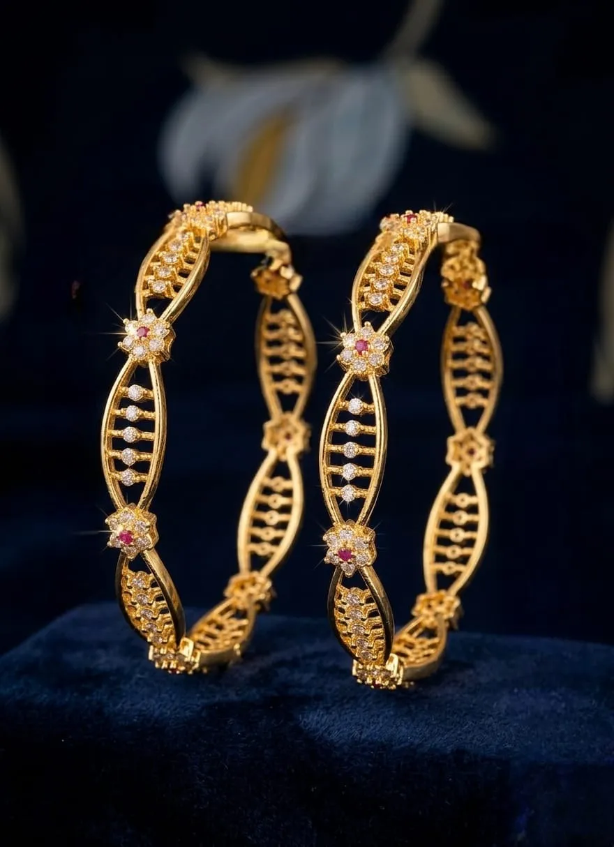 2.4 Ad Stone Bangle