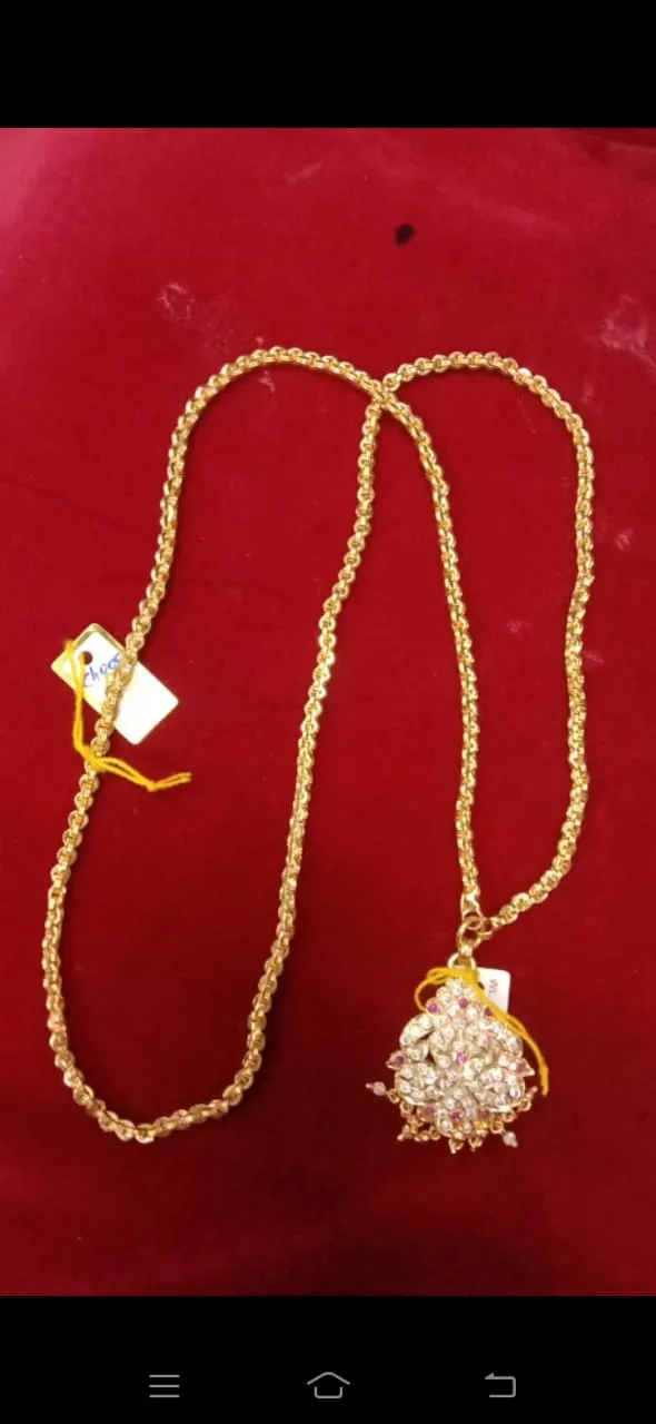 Thirty Inch Dollar Chain