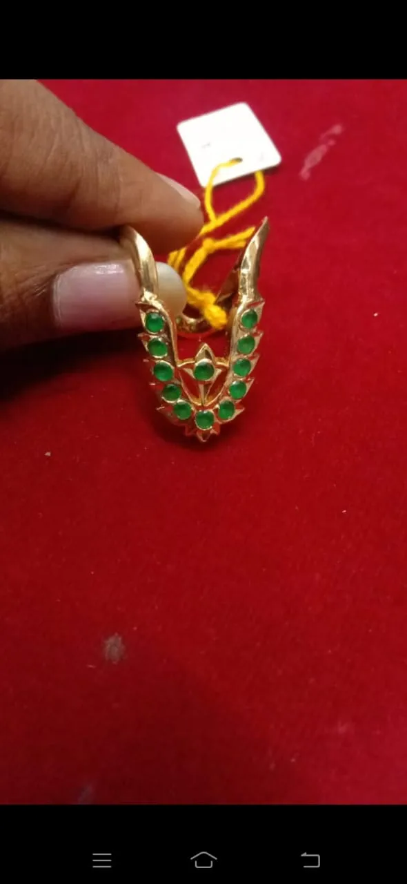 1.3 Stone Iympon Ring