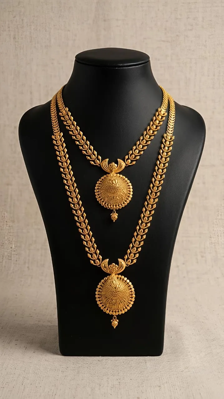 Forming Aaram Necklace