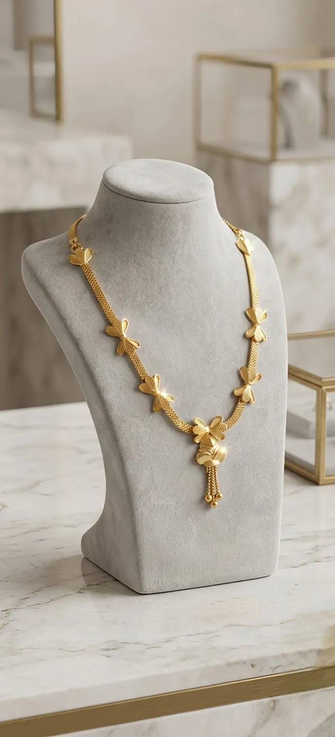 Forming Necklace