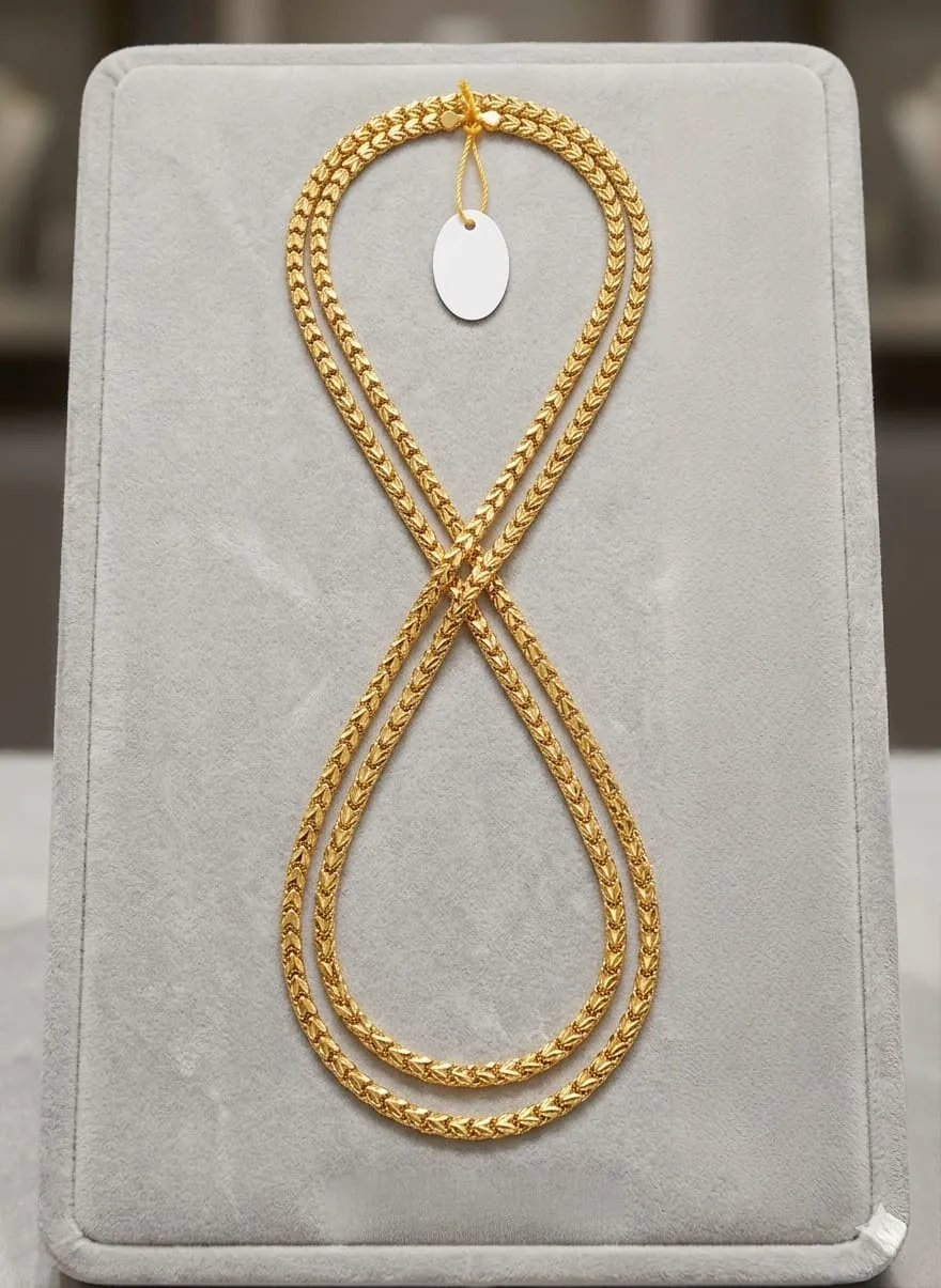 Thirty Four Inch Chain