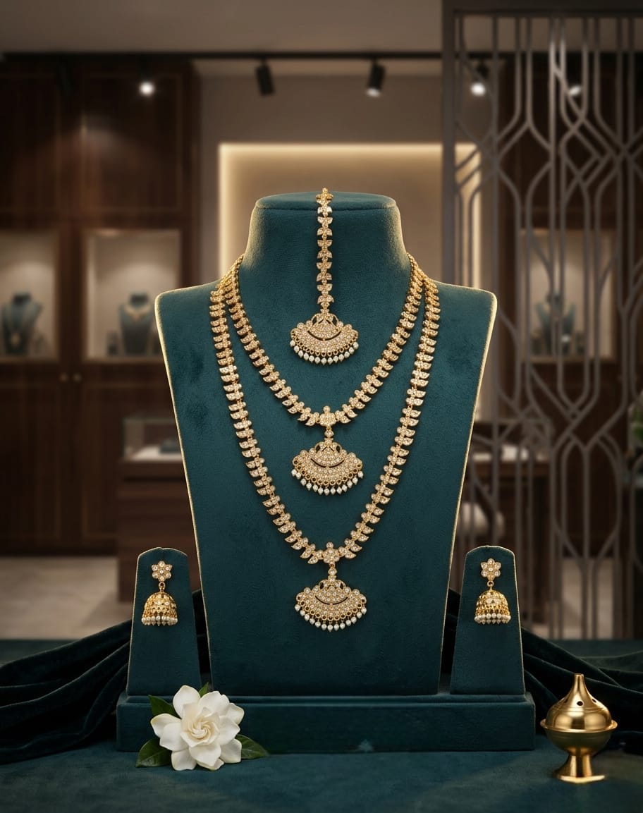 Panchalogam Combo Set