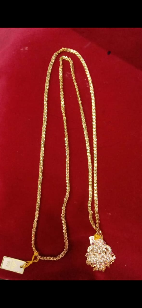 Fourty Inch Dollar Chain