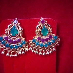 Ear Ring 018 Gold Covering