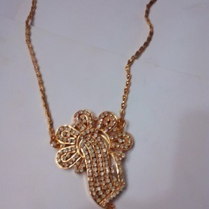 Dollar Chain 010 Gold Covering