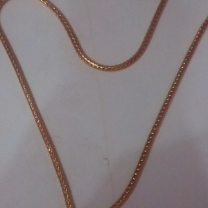 Chain 011 Gold Covering