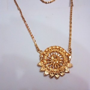 Dollar Chain 012 Gold Covering
