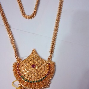 Dollar Chain 013 Gold Covering
