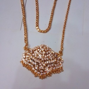 Dollar Chain 014 Gold Covering