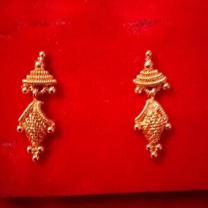 Ear Ring 037 Gold Covering