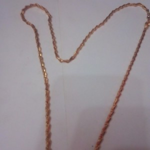 Chain 015 Gold Covering