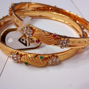 Bangle 016 Gold Covering