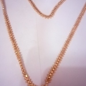 Chain 016 Gold Covering