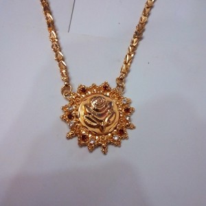 Dollar Chain 017 Gold Covering