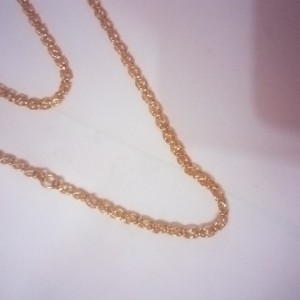 Chain 017 Gold Covering