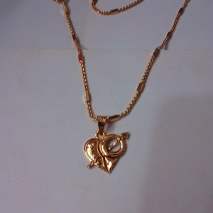 Dollar Chain 018 Gold Covering