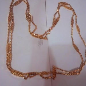 Chain 018 Gold Covering