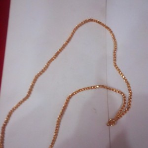 Chain 019 Gold Covering