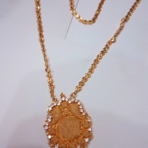 Dollar Chain 002 Gold Covering