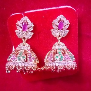 Ear Ring 020 Gold Covering