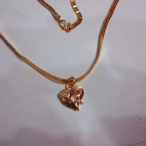 Dollar Chain 021 Gold Covering