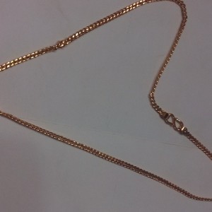 Chain 021 Gold Covering