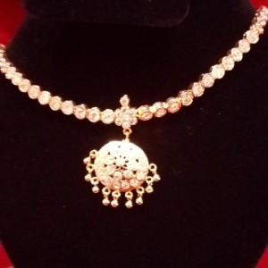 Necklace 019 Gold Covering