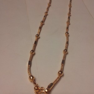 Chain 023 Gold Covering