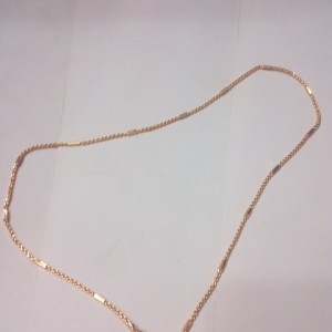Chain 026 Gold Covering