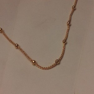 Chain 027 Gold Covering