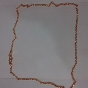 Chain 030 Gold Covering