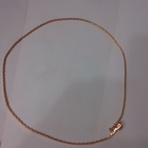 Chain 031 Gold Covering
