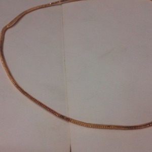 Chain 033 Gold Covering