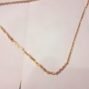 Chain 034 Gold Covering