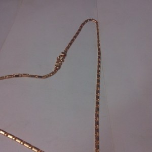 Chain 035 Gold Covering