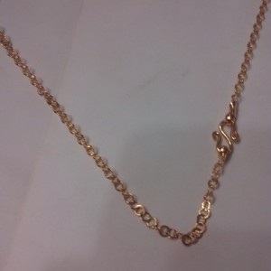 Chain 036 Gold Covering