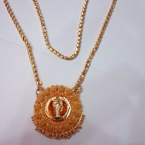 Dollar Chain 004 Gold Covering
