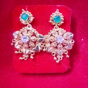 Ear Ring 027 Gold Covering