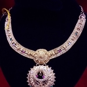 Necklace 021 Gold Covering