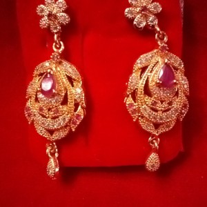 Ear Ring 028 Gold Covering