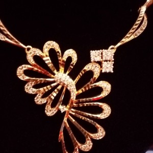 Necklace 022 Gold Covering