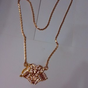 Dollar Chain 006 Gold Covering