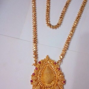 Dollar Chain 008 Gold Covering