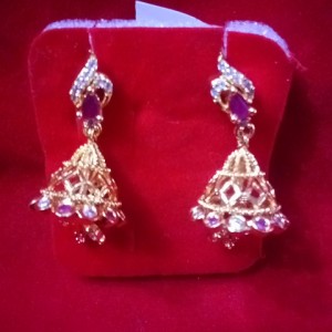 Ear Ring 032 Gold Covering