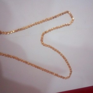 Chain 009 Gold Covering