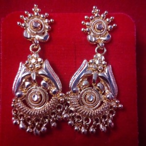 Ear Ring 002 Gold Covering