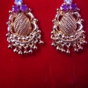 Ear Rings 003 Gold Covering