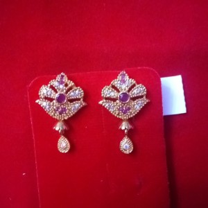 Ear Ring 005 Gold Covering