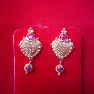 Ear Ring 007 Gold Covering